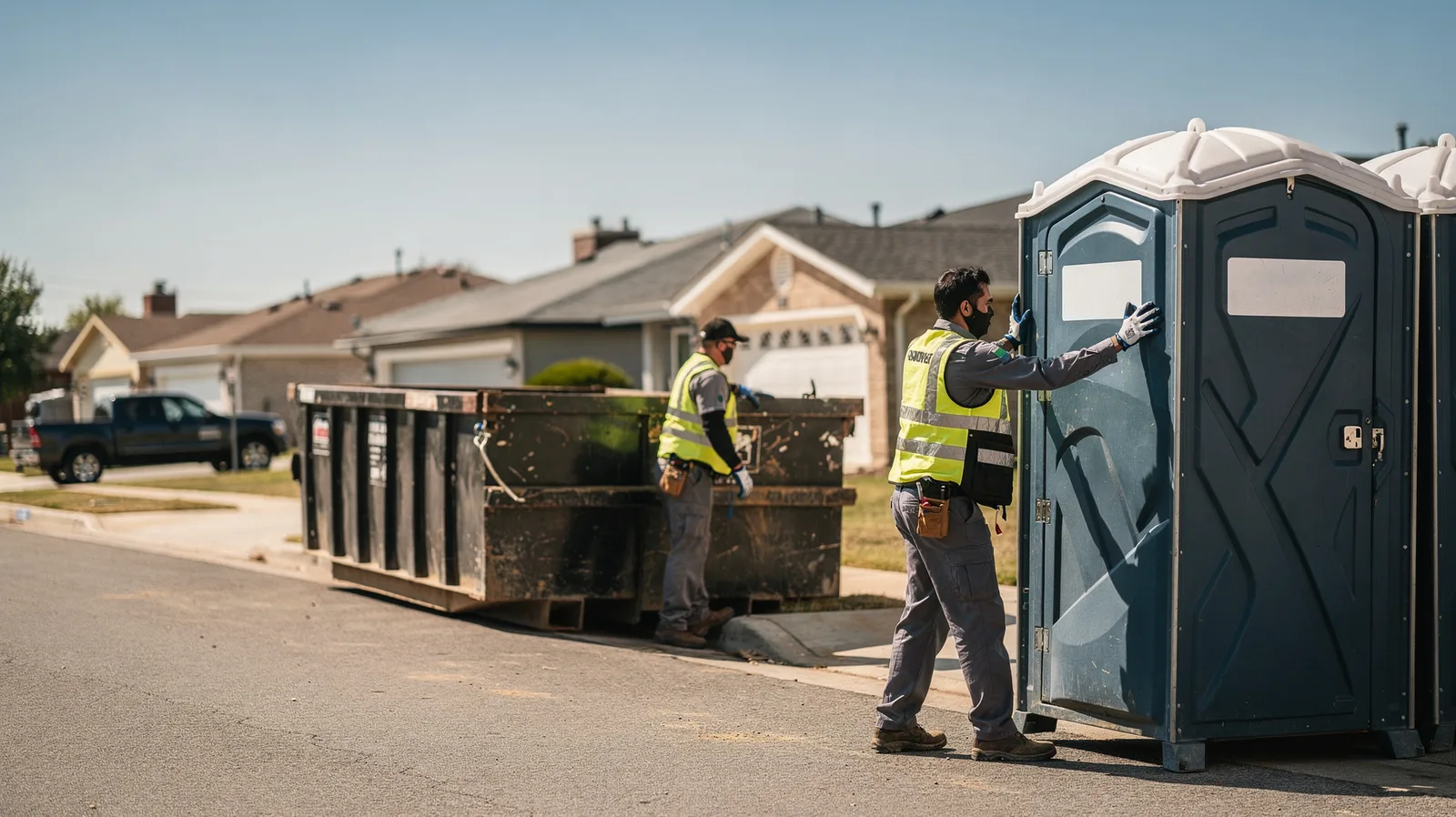 Porta Potty Rental in Vergennes, IL near me